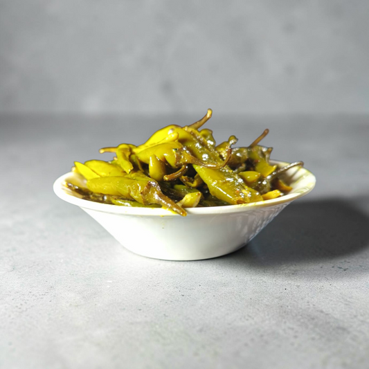 Green Chili Pickle/ ہری مرچ کا اچار