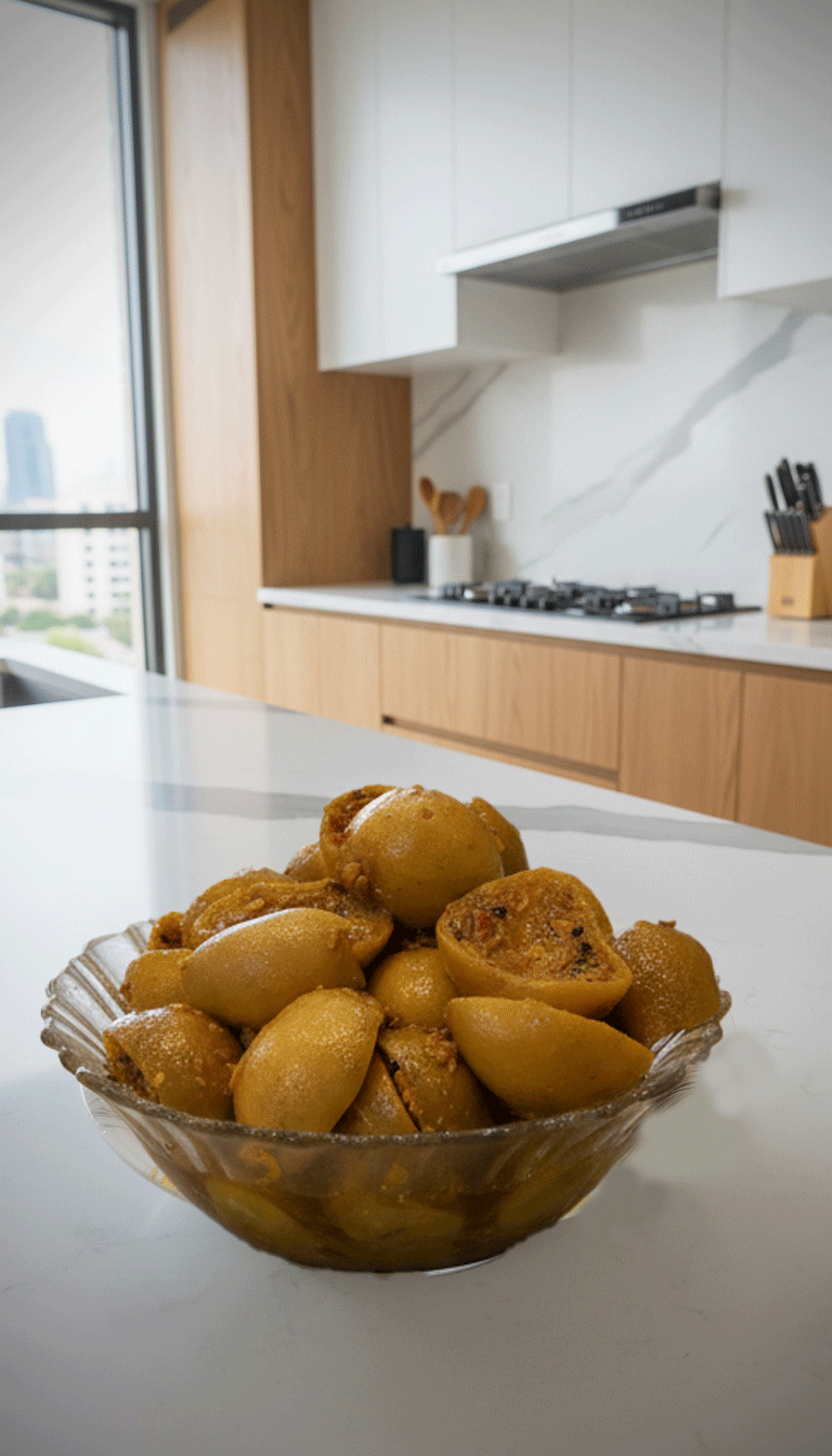 Lemon Pickle/ لیموں کا اچار