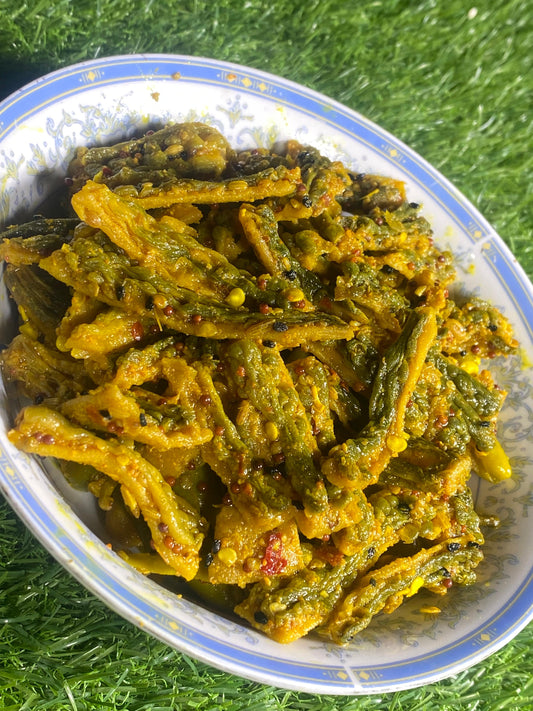 Bitter Gourd Pickle / کریلے کا اچار