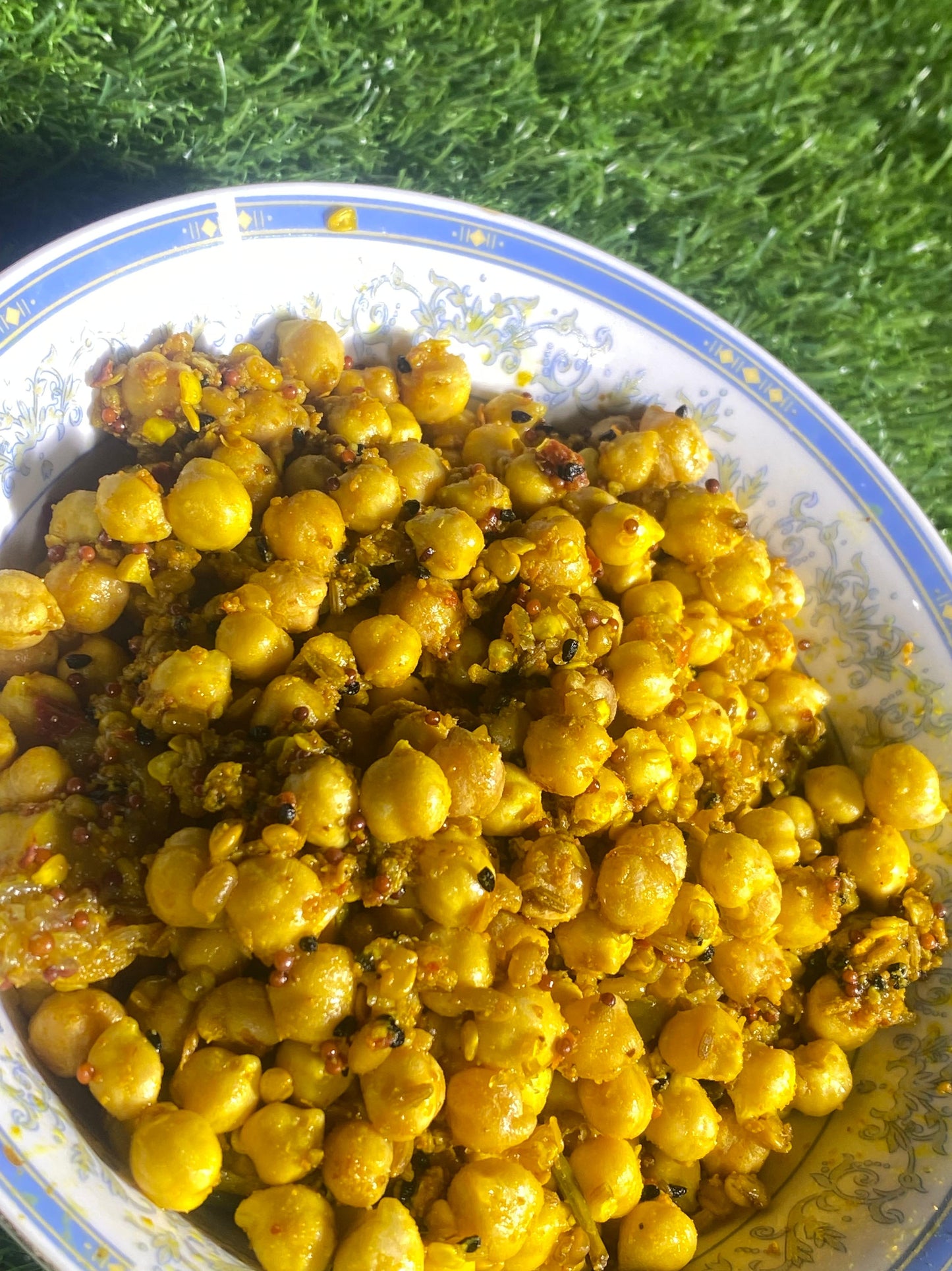 Chickpea Pickle / چنے کا اچار