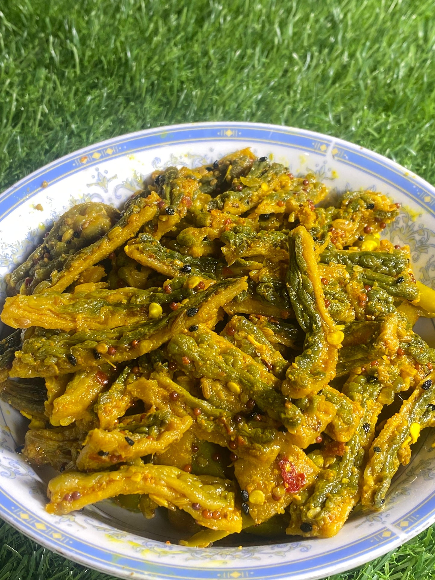 Bitter Gourd Pickle / کریلے کا اچار