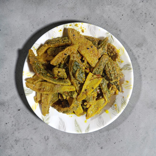 Bitter Gourd Pickle / کریلے کا اچار