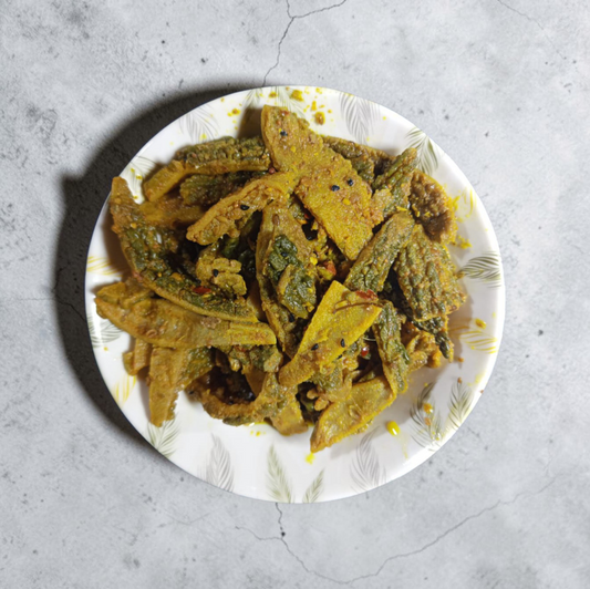 Bitter Gourd Pickle / کریلے کا اچار