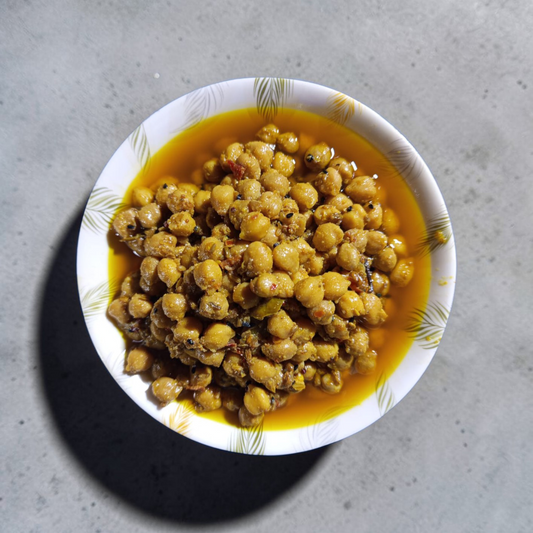Chickpea Pickle / چنے کا اچار