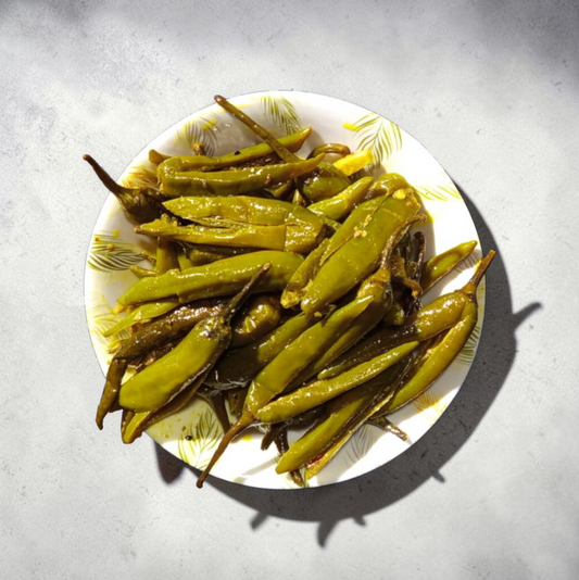 Green Chili Pickle/ ہری مرچ کا اچار