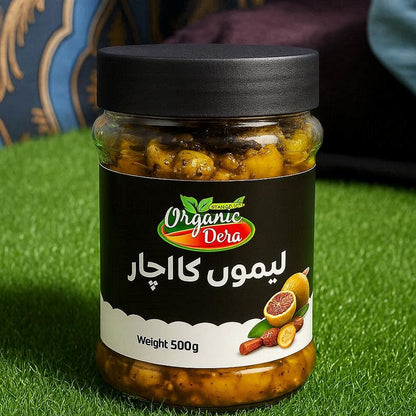 Lemon Pickle/ لیموں کا اچار