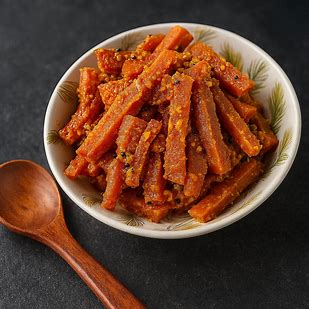 Gajar ka Achar/  گاجرکا آچار