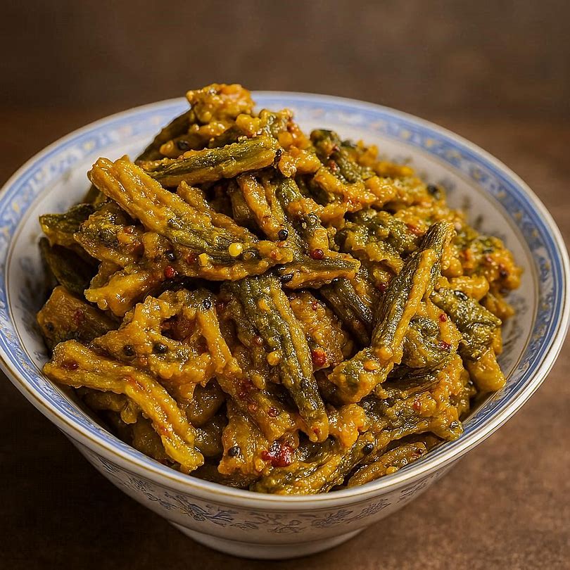 Bitter Gourd Pickle / کریلے کا اچار