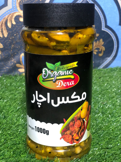 Mix pickles / مکس اچار