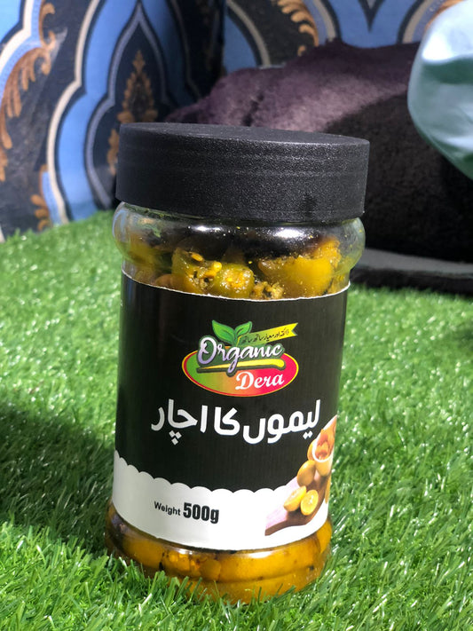 Lemon Pickle/ لیموں کا اچار