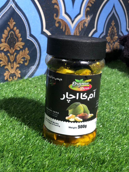 Mango Pickle /آم کا اچار