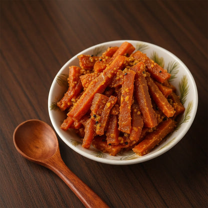 Gajar ka Achar/  گاجرکا آچار